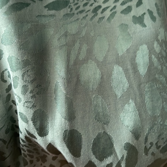 TOPSHOP TIE NECK JACQUARD CROP JUMPSUIT - Picture 4 of 5